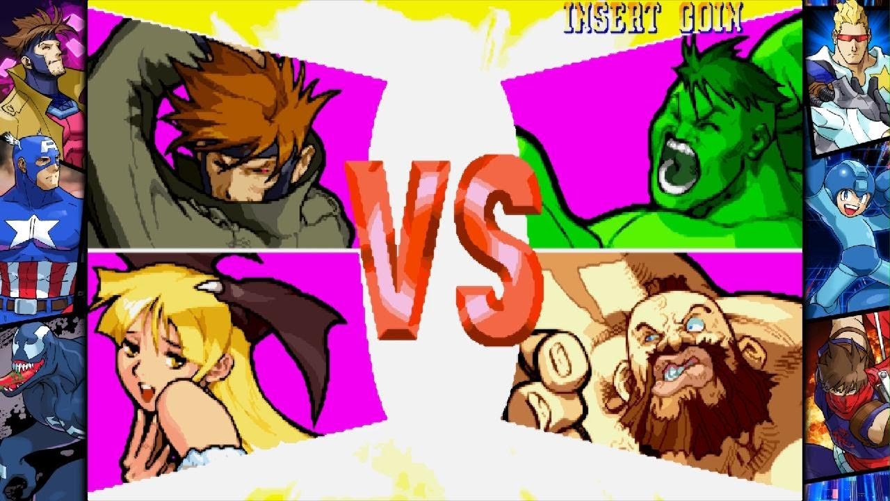 MARVEL vs. CAPCOM Fighting Collection (PS5) | MVC Hulk / Morrigan Playthrough (05/27/2025)