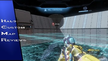 Halo Custom Map Review Ice Breaker