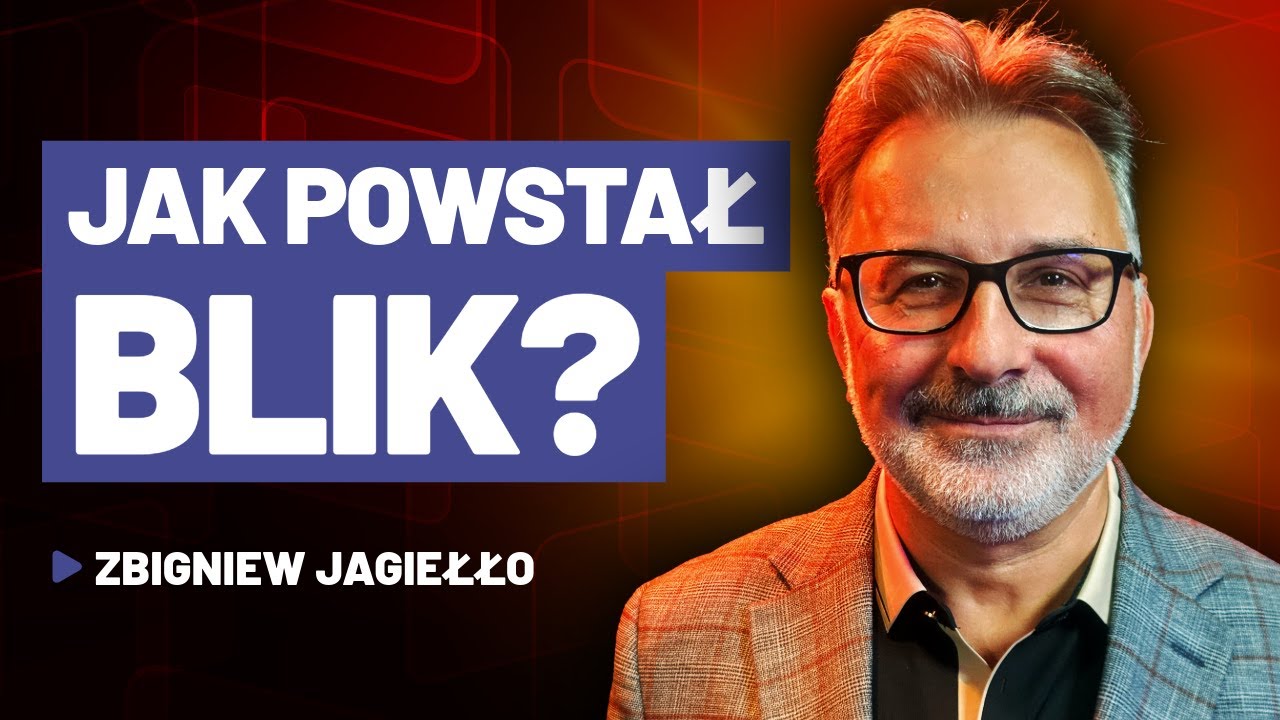 Jak powstał BLIK? (gość: Zbigniew Jagiełło) | TECHNOFOBIA