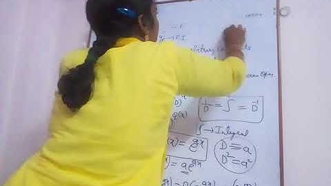 JNTU BTech M2 Maths . Rule to find particular integral when Q (x)=e^ax.