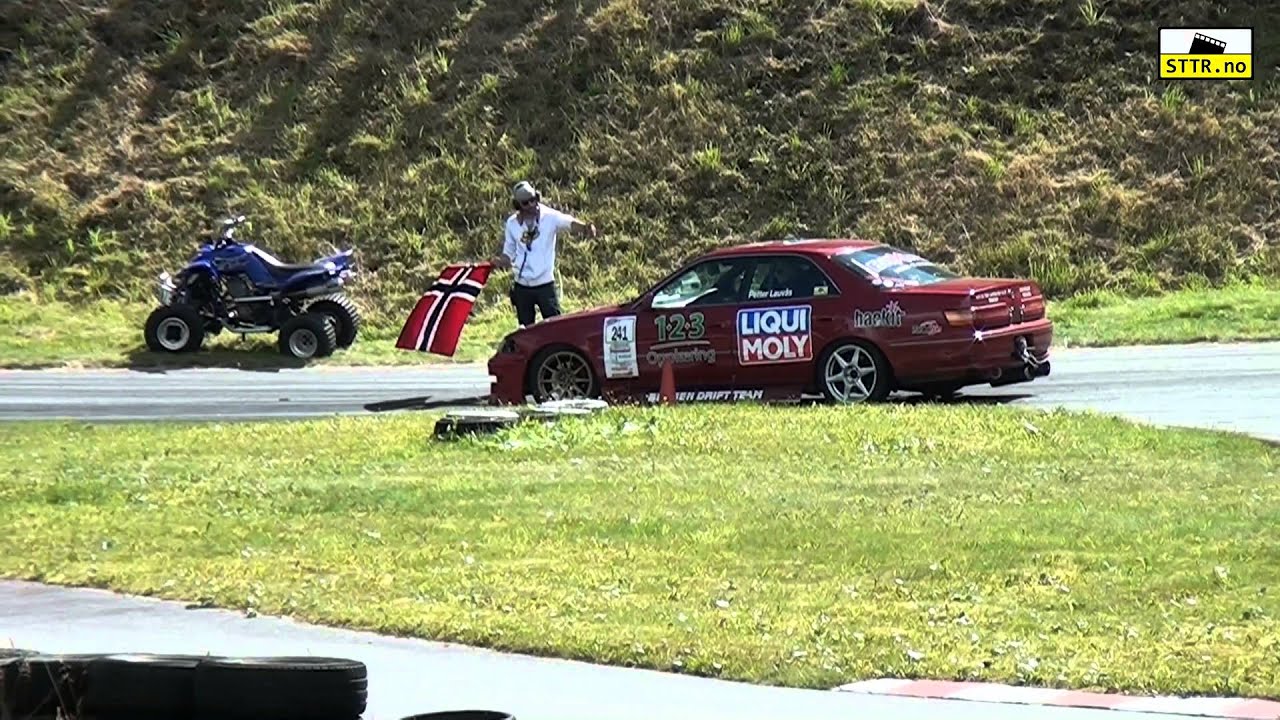 Petter Lauvås - Junior - Drifting NM Bergen 2015 - Qual
