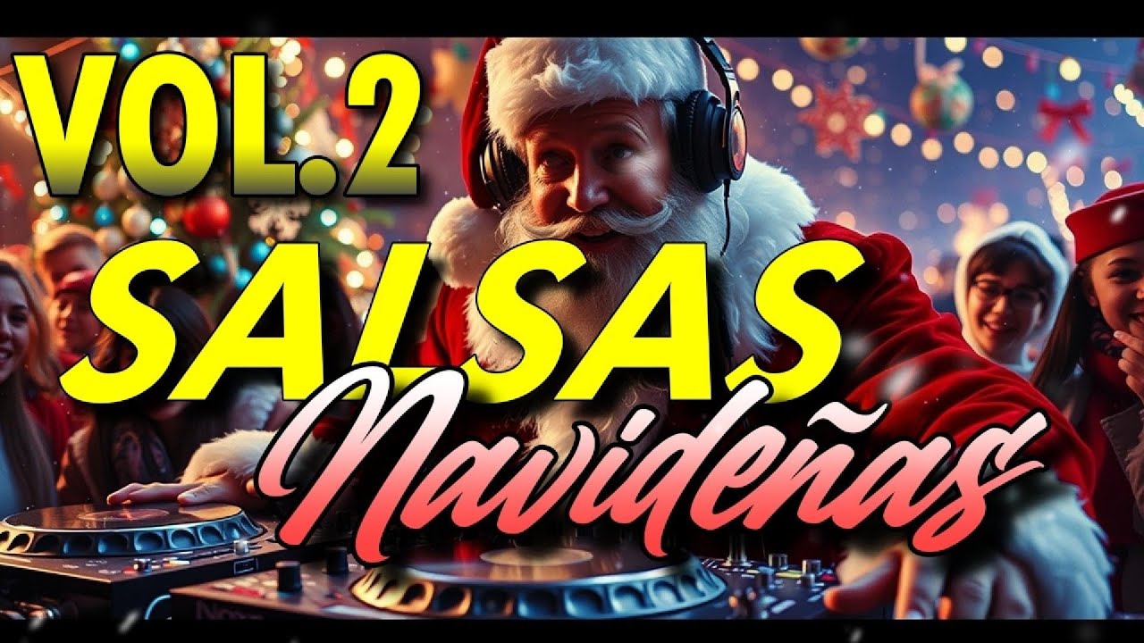 SALSA NAVIDEÑA VOL.2 MIX 2025 | Clasicos Salsa Navidad 2025 By Crisk MusicOne - Best Of Salsa 2025🎄