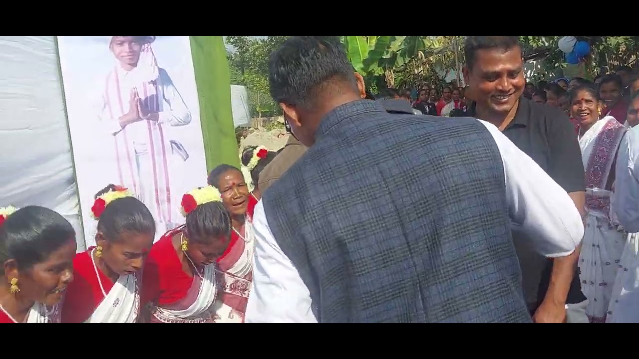 Welcoming new priest Fr. Simon Tirkey #