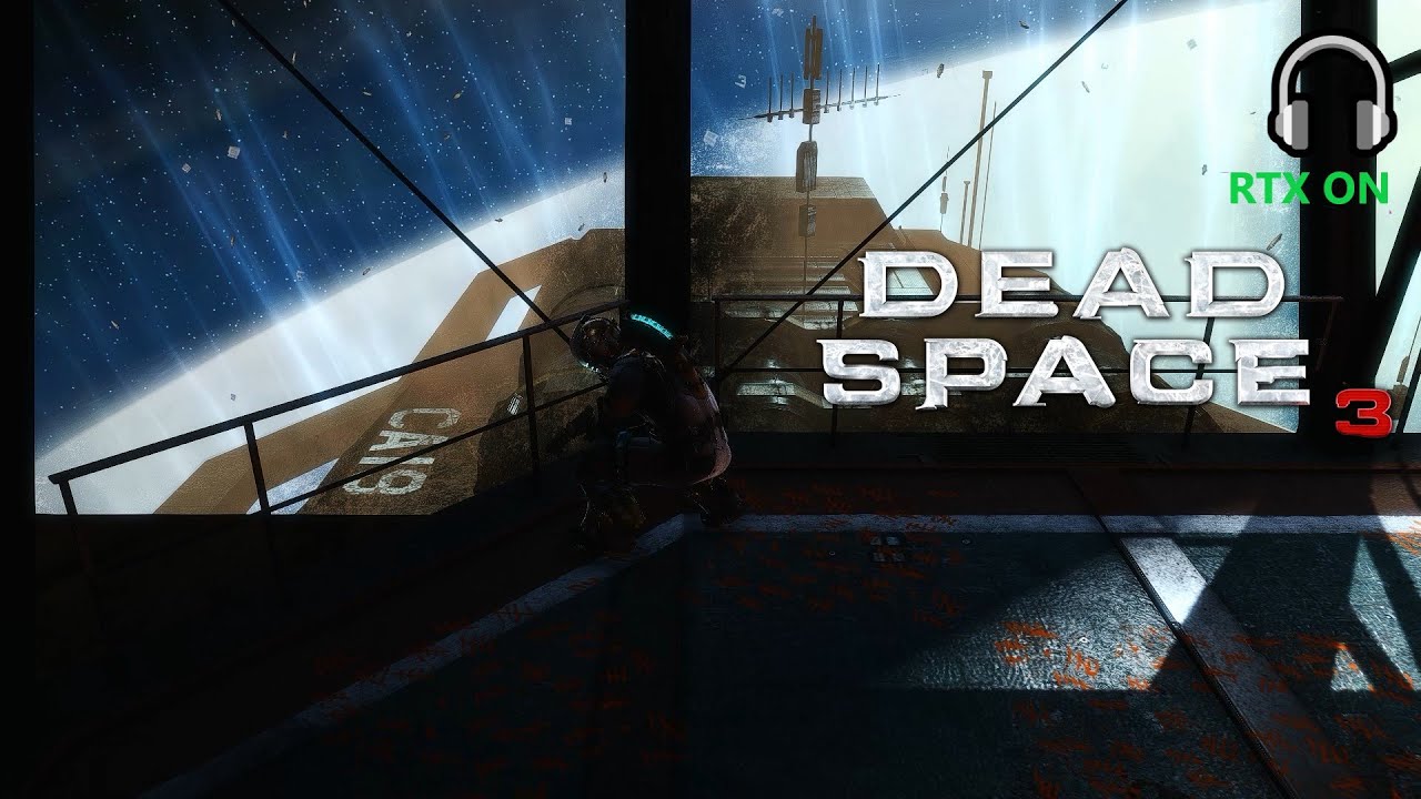 Dead Space 3 CMS Terra Nova, Con Tower Station, Conning Tower, Floor