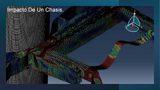 Impacto De Un Chasis En Abaqus CAE