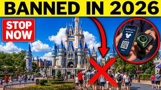 12 Things You Shouldn't Be Doing in Disney World in 2026