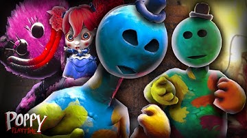 Doey the Doughman leads us to Safe Haven || Poppy Playtime: Chapter 4 #2 (Playthrough)