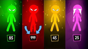 Stickman Party (255) Gameplay | Tournament Mode 1 23 4  Players Free Random | MiniGames Update