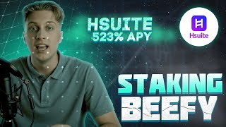 Stake HSUITE: Earn Up to 523% APY – [Step-By-Step Staking Guide]