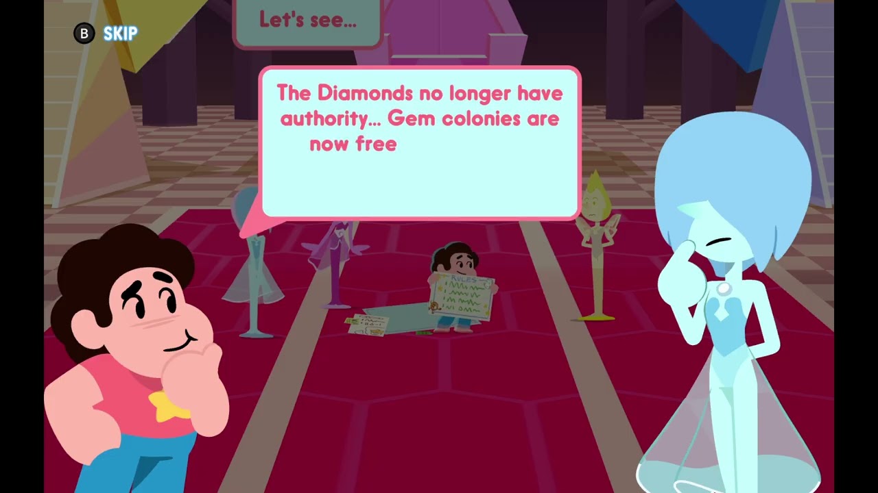 Steven Universe: Unleash the Light PLAYTHROUGH [1/3]