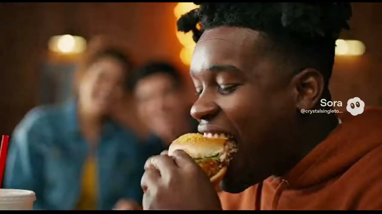 Fast food restaurants commercial compilation 