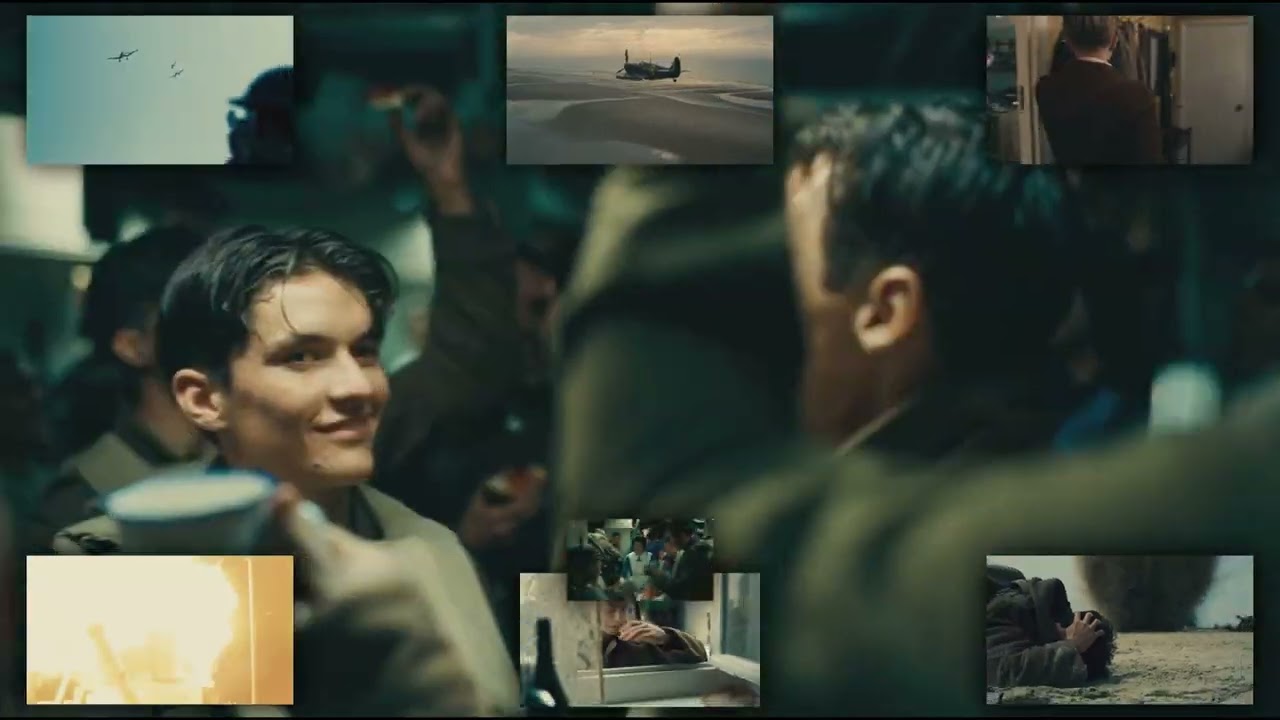 Dunkirk (2017) - Sparta RHRN Remix No BGM