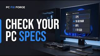 Information How to Check Your PC Specifications (CPU, RAM, GPU & More) News