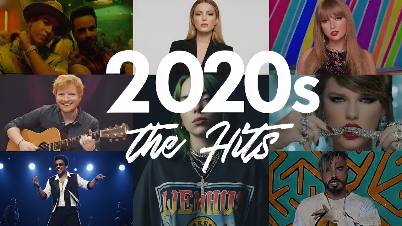 Most Popular Song Each Month 🎵 Legendary Pop - Maroon 5, OneRepublic, Avicii, Coldplay