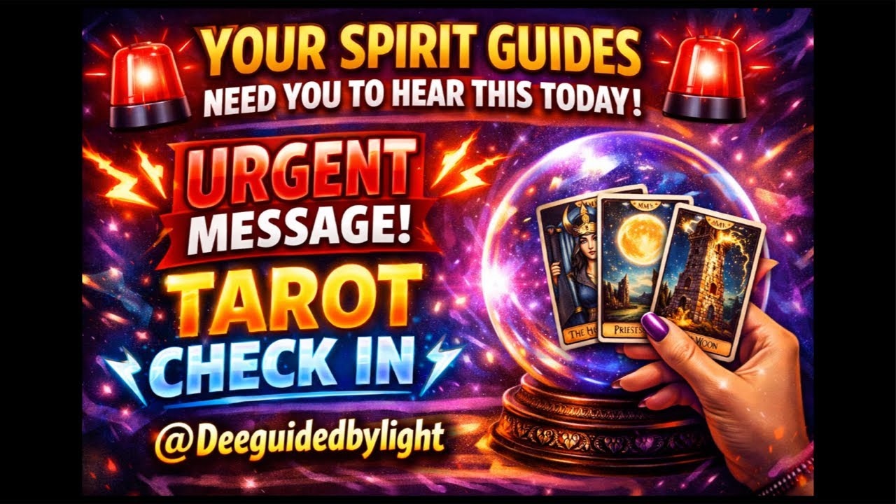 GuidedByLight_Tarot live! 🌟You Need To Hear This Message‼️ Paying it Forward In The Best Way ♾️