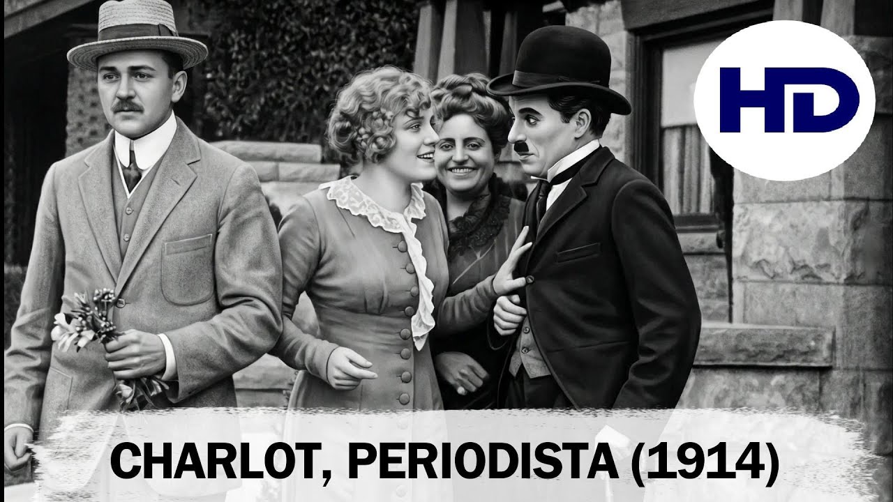 CHARLIE CHAPLIN - Making a Living (1914) HD - SUBS EN ESPAÑOL