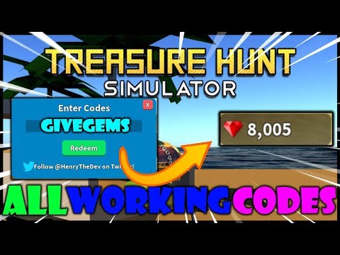 All Codes In Pet Ranch Simulator Roblox Youtube - all working codes in treasure hunt simulator roblox youtube