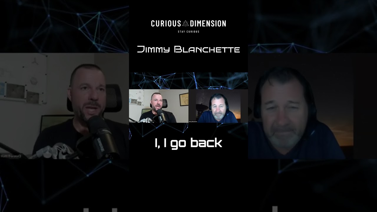 Hundreds Making Contact Weekly: The Truth Beyond Mainstream Ufology: Jimmy Blanchette