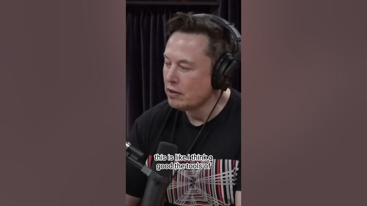 Joe rogan-elon musk podcast. - YouTube