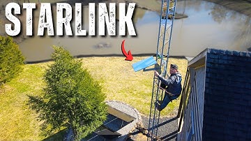 Finally Installed STARLINK.....Is It Really BETTER??