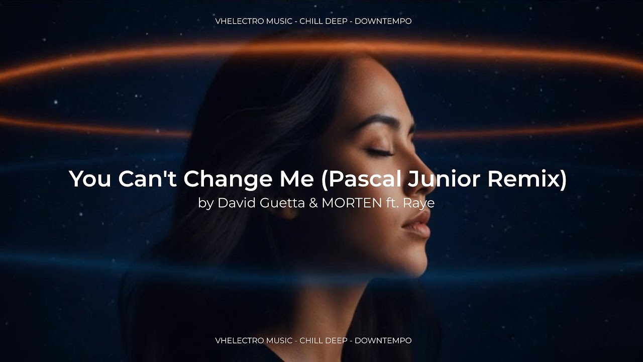 David Guetta & MORTEN ft. Raye - You Can't Change Me (Pascal Junior Remix)