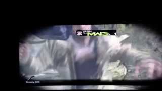 Call of duty ghost: funny ball shot whit throwing knife screenshot 2