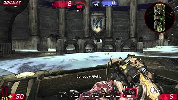 Lets Play Unreal Tournament 3 Part 17 - CTF Flawless Victory