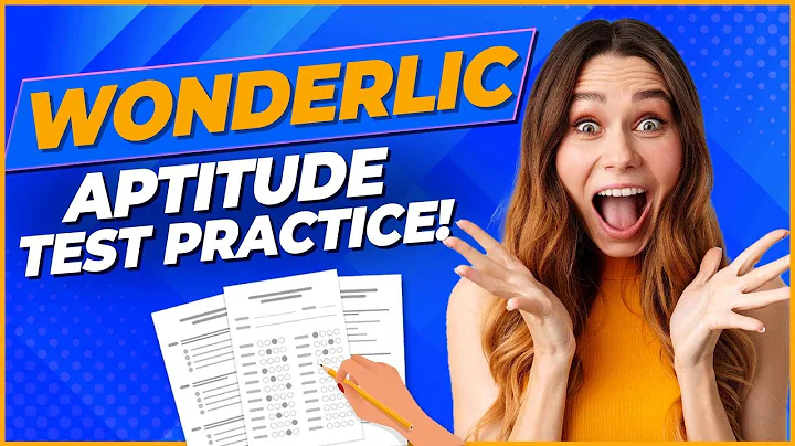 WONDERLIC PRACTICE TEST QUESTIONS AND ANSWERS (How...