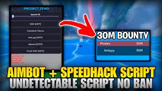 GAIN 30M BOUNTY IN JUST 7 DAYS | BLOX FRUITS AIMBOT + SPEED HACK SCRIPT NO BAN