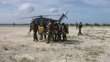 Prepare and execute a forward arming and refueling point