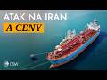 Atak na Iran a gospodarka. Jak wpłynie na inflację? Jak zmieni ceny ropy i gazu?