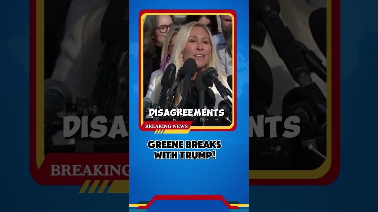 Марджори Тейлор Грин против Дональда Трампа: новые обвинения вызывают разногласия в Республиканск...