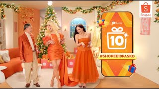 Happy 10th Christmas, Shopee!
