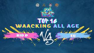 ON BEAT 2026 | All Age Top 16 Waacking | Rid D vs Su