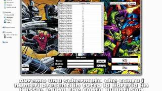 Visual Basic 6.0 - Digital Spider-Man Comics Library