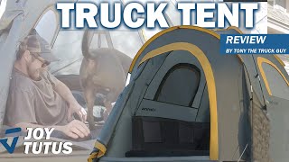 How to install the Joytutus Truck Bed Tent Portable Truck Tent Camping Tent