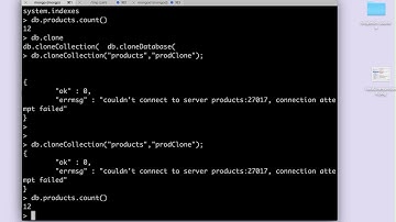 MongoDb Tutorial - 24: how to take backup of mongodb collections