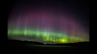 Aurora Time Lapse May 11-12 2024