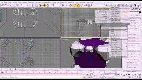 3ds Max Tutorial: Companion Cube pt. 2/3