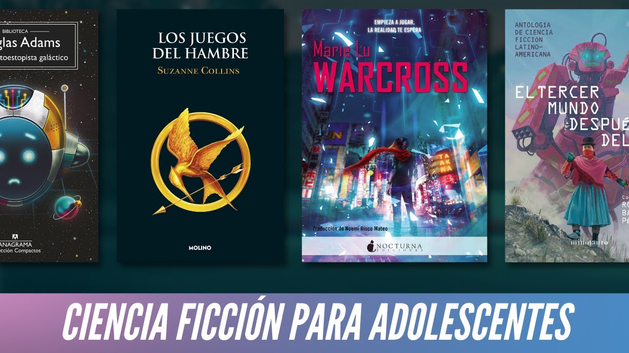 🔮 Libros de CIENCIA FICCIÓN para ADOLESCENTES - YouTube