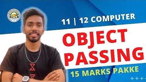 object passing java class 12object passing java class 11 | passing object to constructor in java,