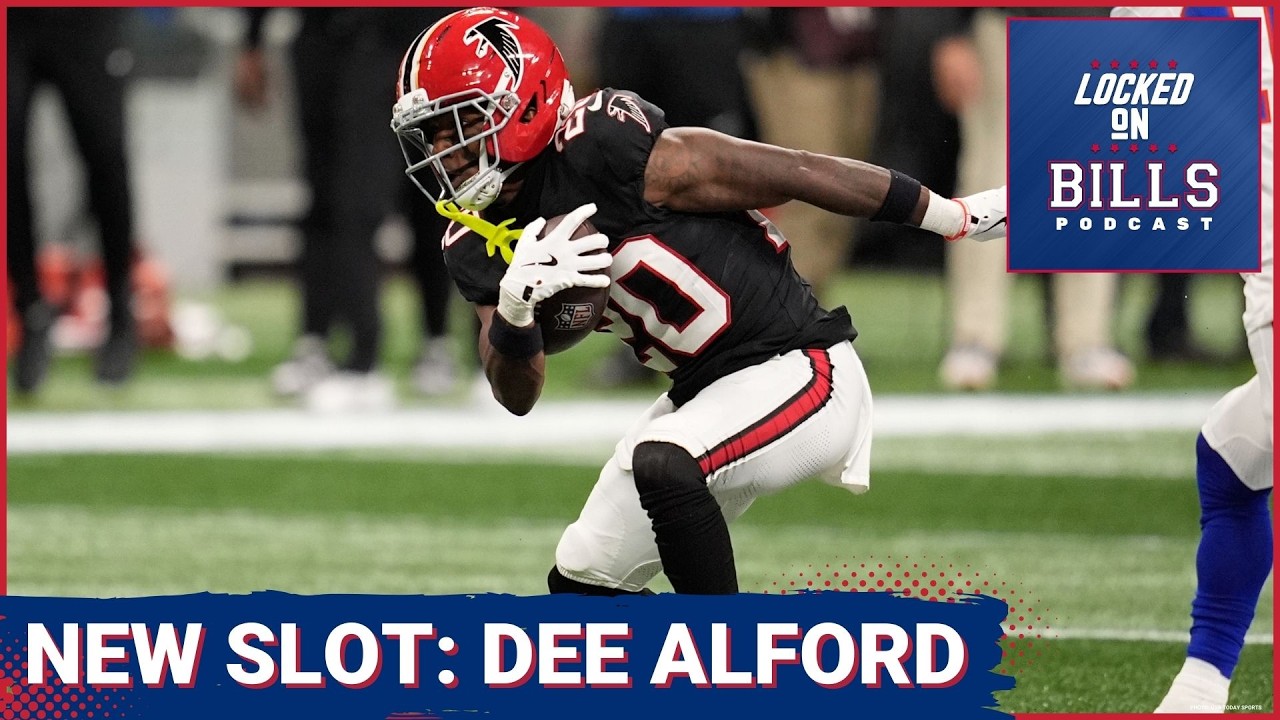 Buffalo Bills REVEAL Dee Alford as New Slot Corner—How This Deal RESETS Defensive Strategy