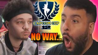 Capcom Cup 12 Top 16 Was WILD… (Highlights)