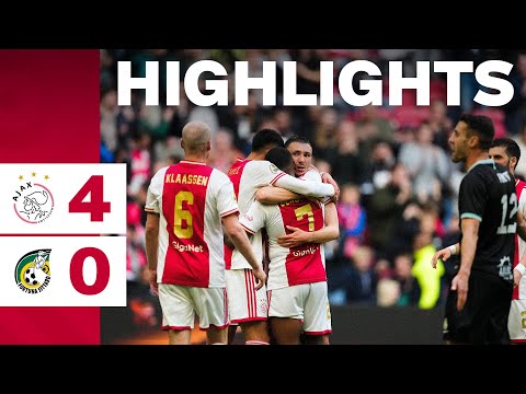 Ajax Sittard Goals And Highlights