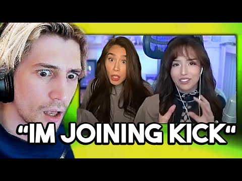xQc Reacts To MuKitty Exposing Pokimane