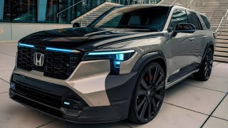 2027 Honda Pilot vs BMW X7 – Which SUV Is REALLY Better?