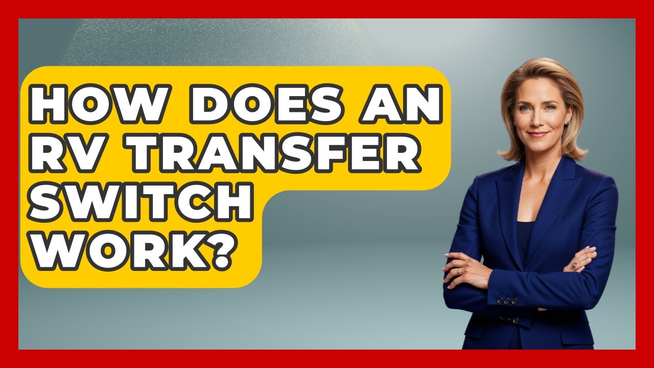 How Does An RV Transfer Switch Work? - Exploring Campgrounds