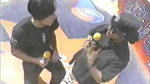 1990 - Sk8 TV - David Hackett