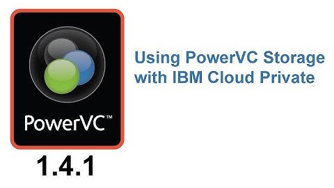 PowerVC FlexVolumeDriver Overview