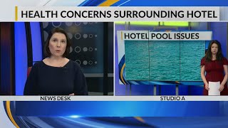 Health concerns surrounding Bismarck hotel